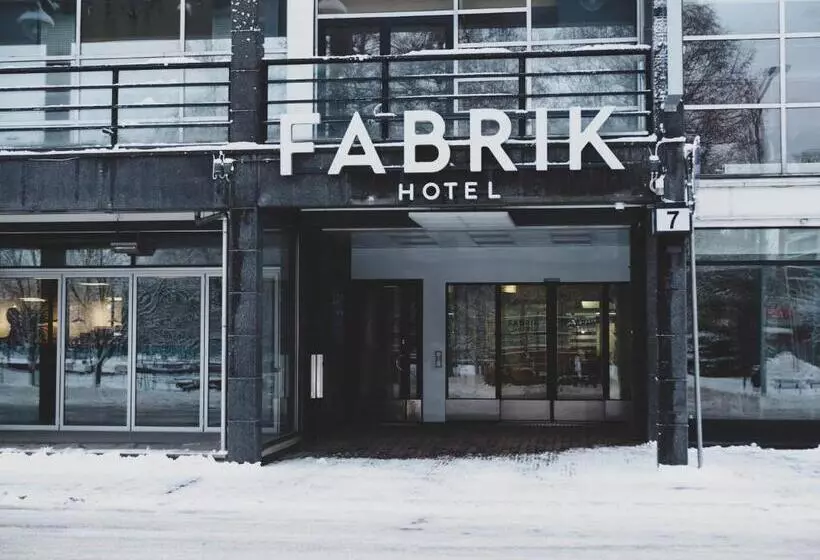 Hotel Fabrik Forssa