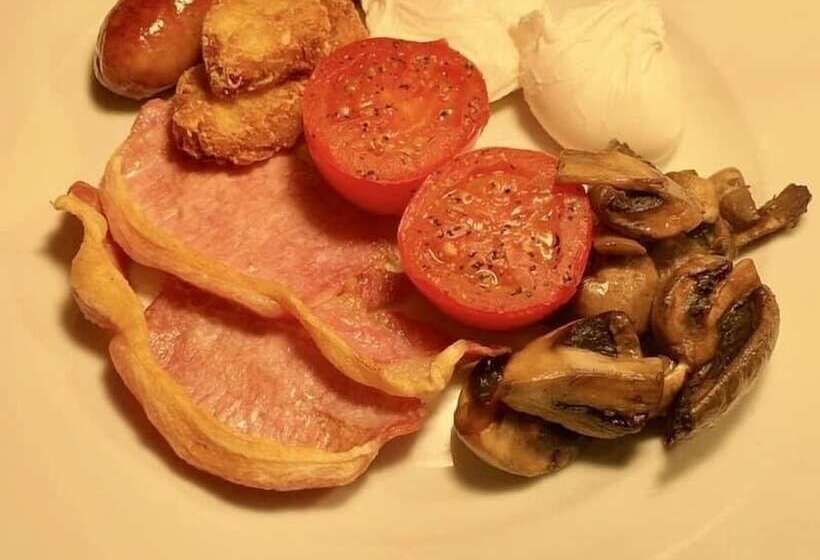 בית מלון כפרי The Hoops Inn & Country