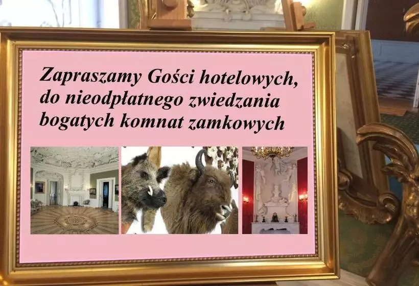 فندق Zamek Królewski W Rydzynie