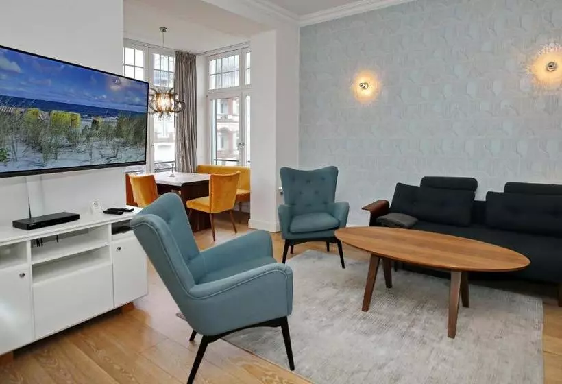 Villa Rheingold Wellgunde Wohnung 1b