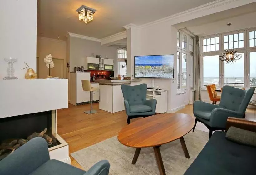 Villa Rheingold Wellgunde Wohnung 1b