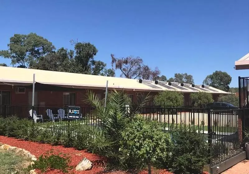 酒店 Bridge Motor Inn Tocumwal