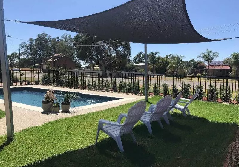 酒店 Bridge Motor Inn Tocumwal