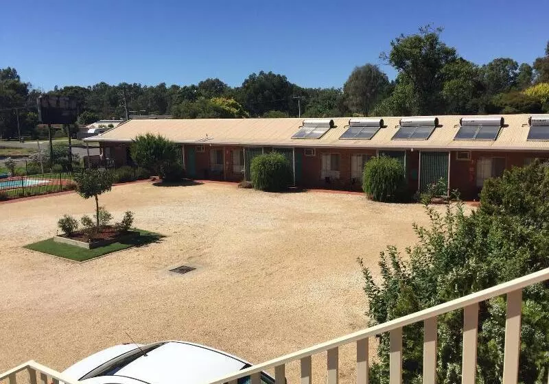 酒店 Bridge Motor Inn Tocumwal