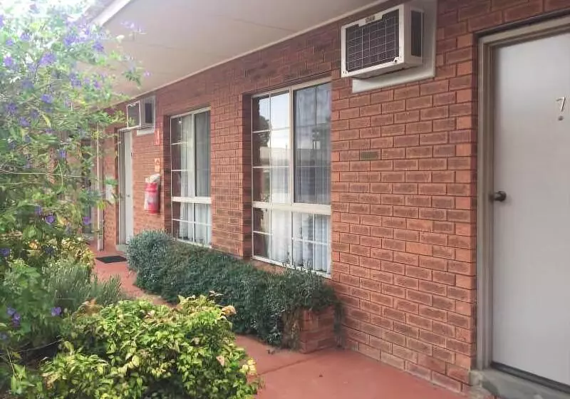 酒店 Bridge Motor Inn Tocumwal