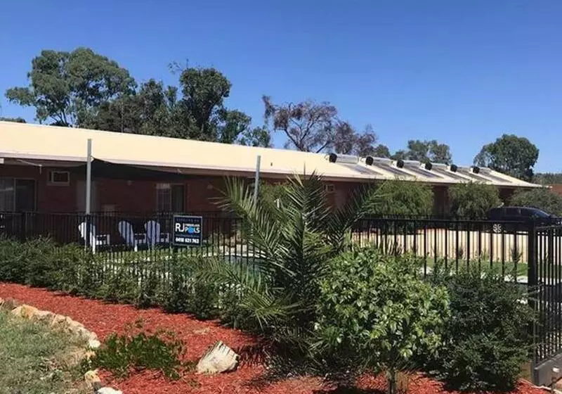 酒店 Bridge Motor Inn Tocumwal