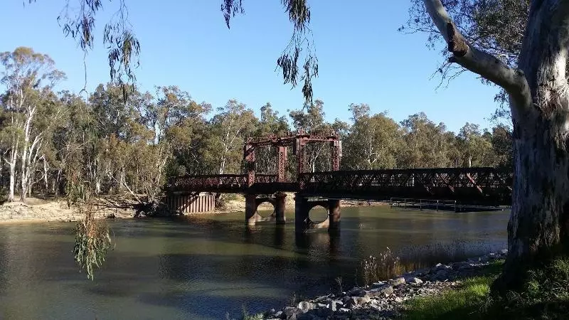 酒店 Bridge Motor Inn Tocumwal