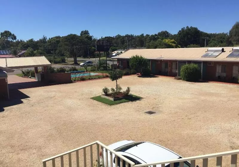 酒店 Bridge Motor Inn Tocumwal