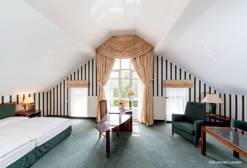 Dorint Herrenkrug Parkhotel Magdeburg