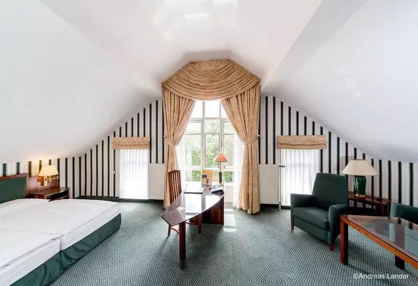 Dorint Herrenkrug Parkhotel Magdeburg