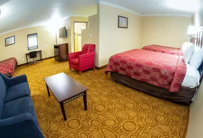 ホテル Econo Lodge Inn & Suites Fallbrook Downtown