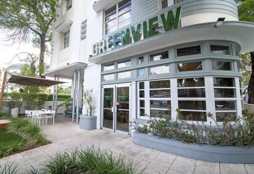 Greenview Hotel By Lowkl