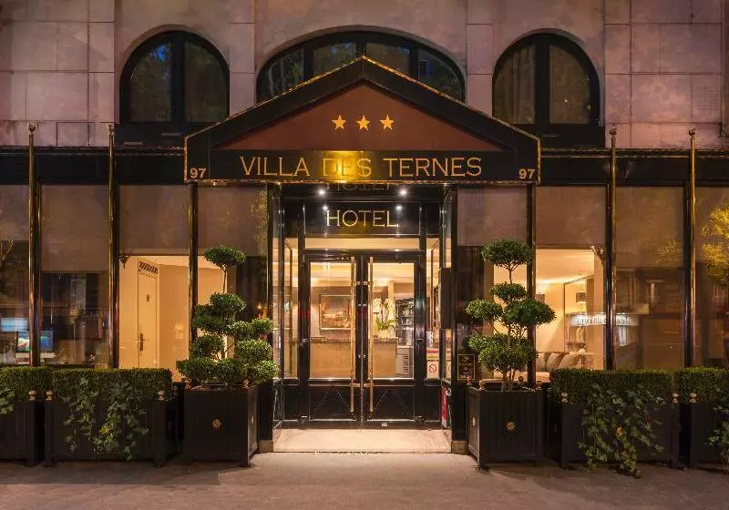 ホテル La Villa Des Ternes