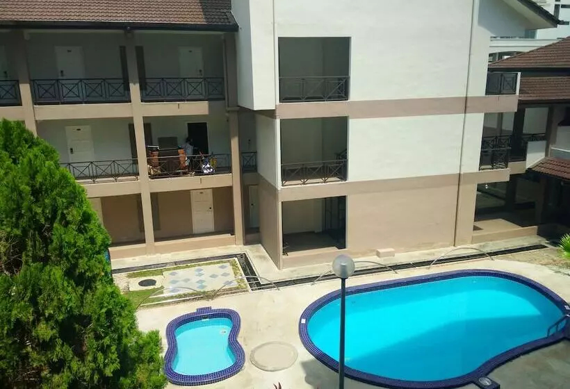 בית מלון כפרי Seri Malaysia Pulau Pinang