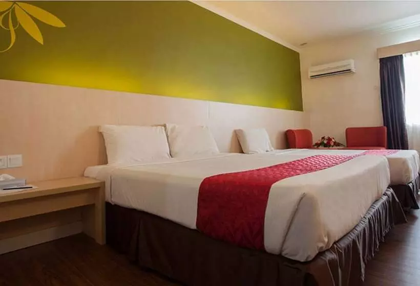 בית מלון כפרי Seri Malaysia Pulau Pinang