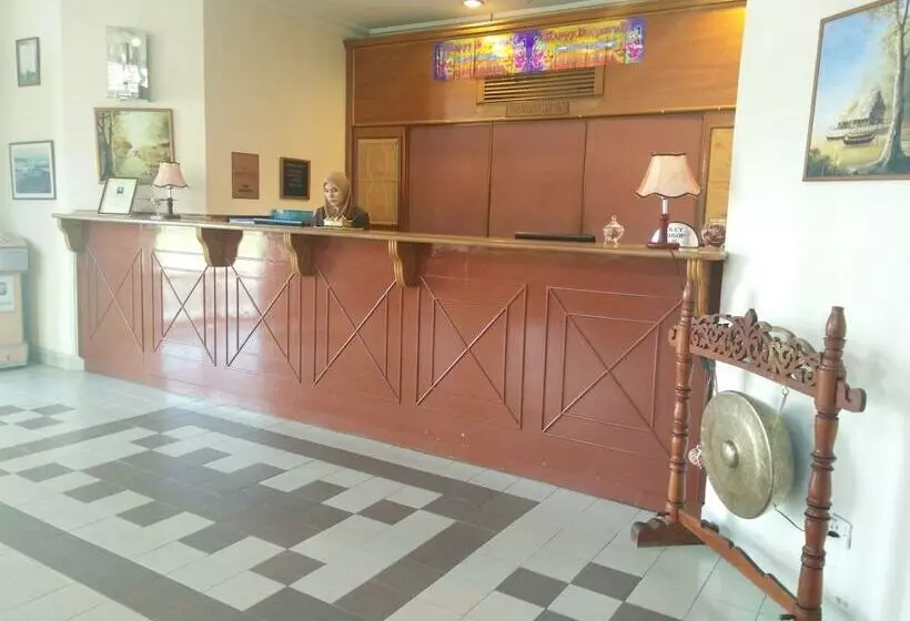 בית מלון כפרי Seri Malaysia Pulau Pinang