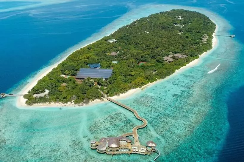 استراحتگاه Soneva Fushi