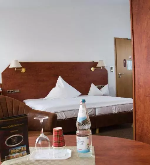 Отель Quellenhof