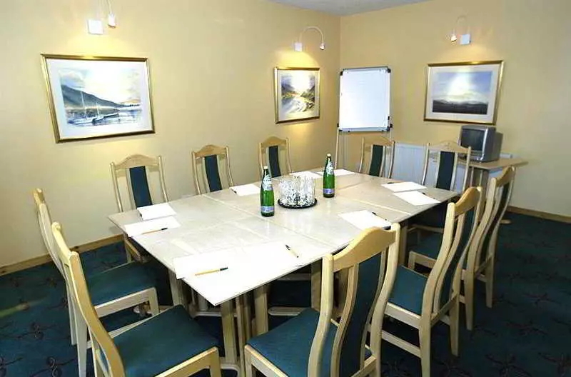 Отель The Isles Of Glencoe