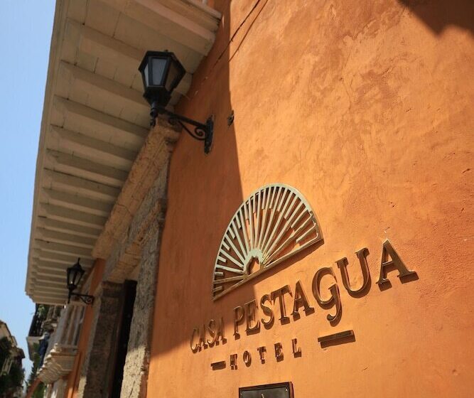 هتل Casa Pestagua Relais Châteaux