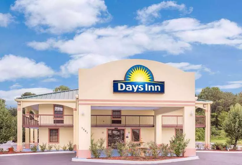 호텔 Days Inn By Wyndham Eufaula Al