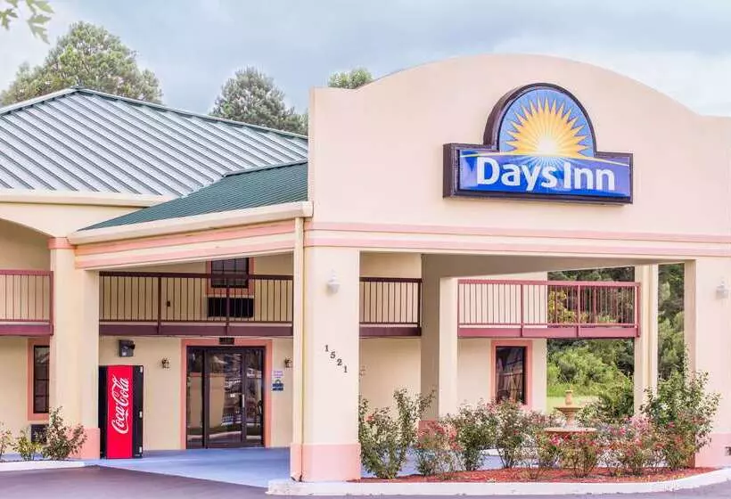 호텔 Days Inn By Wyndham Eufaula Al