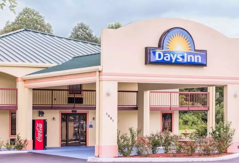 호텔 Days Inn By Wyndham Eufaula Al