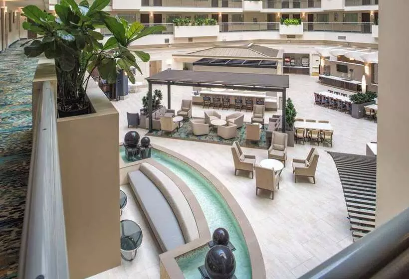 בית מלון כפרי Embassy Suites By Hilton Seattle Tacoma International Airport