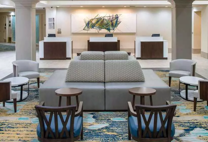 בית מלון כפרי Embassy Suites By Hilton Seattle Tacoma International Airport