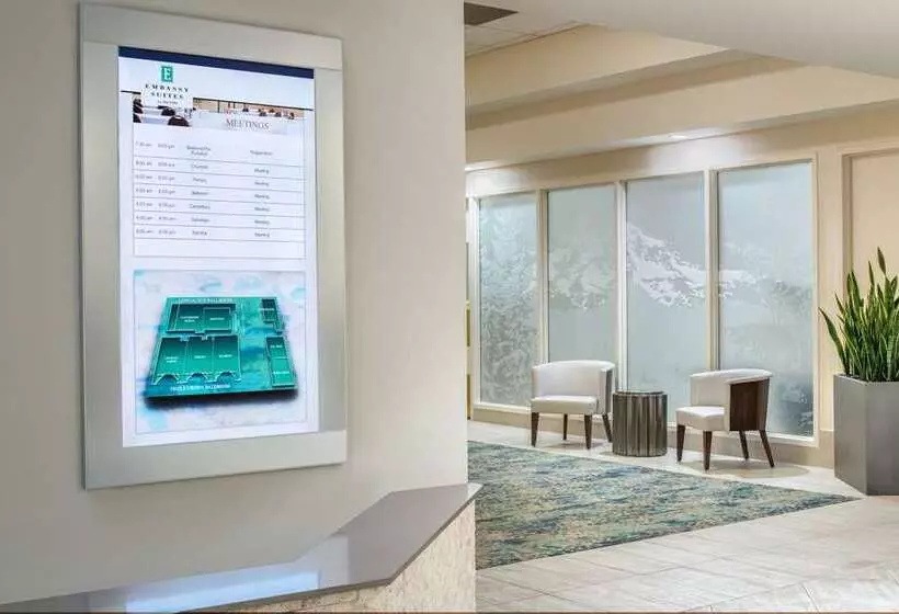 בית מלון כפרי Embassy Suites By Hilton Seattle Tacoma International Airport