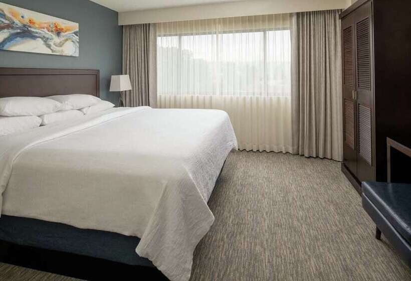 هتل Embassy Suites By Hilton Seattle Tacoma International Airport