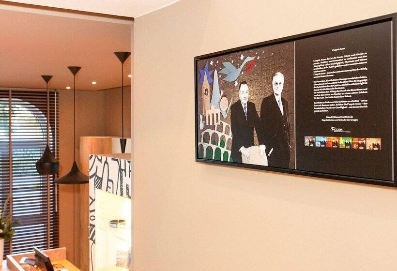 فندق Ibis Saarbrücken City