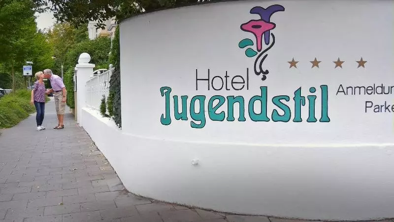 ホテル Jugendstil