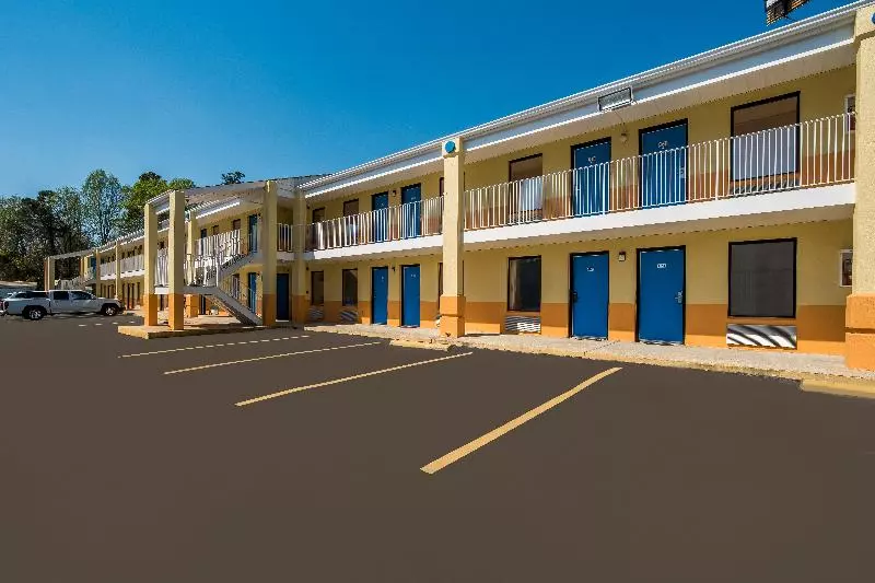 Отель Rodeway Inn Augusta West   Fort Eisenhower