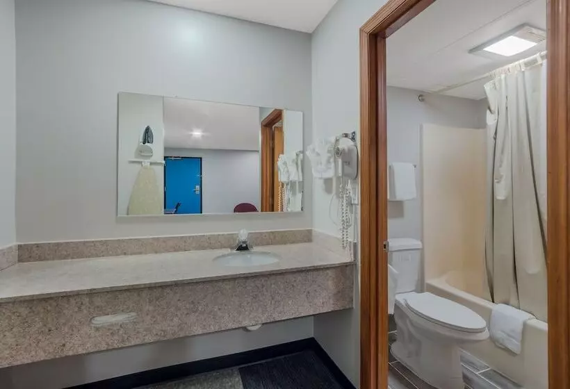 Отель Rodeway Inn Augusta West   Fort Eisenhower