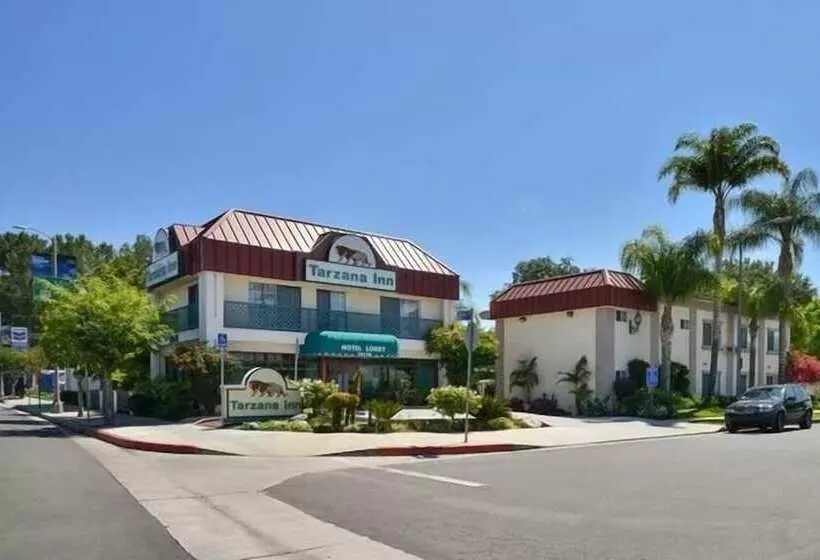 호텔 Tarzana Inn