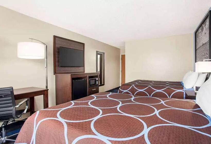 汽车旅馆  Super 8 By Wyndham Lenexa Overland Park Area/mall Area