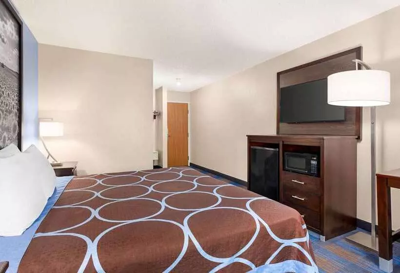 汽车旅馆  Super 8 By Wyndham Lenexa Overland Park Area/mall Area