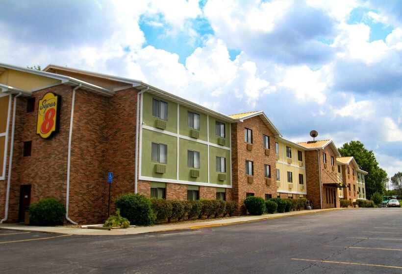 汽车旅馆 Super 8 By Wyndham Lenexa Overland Park Area/mall Area
