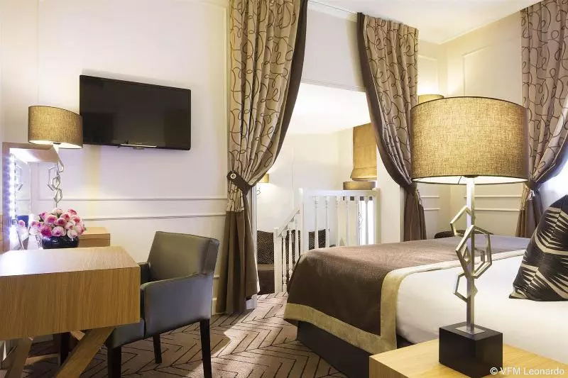 ホテル Hôtel Galileo Champs Elysées