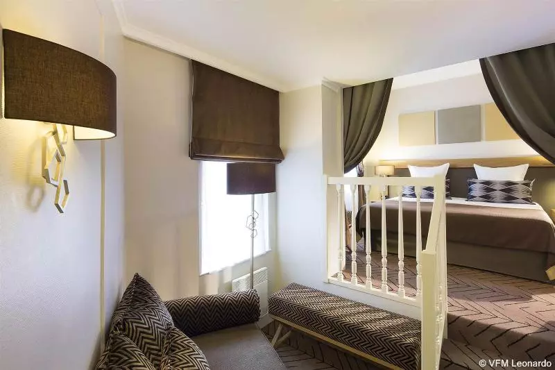 ホテル Hôtel Galileo Champs Elysées