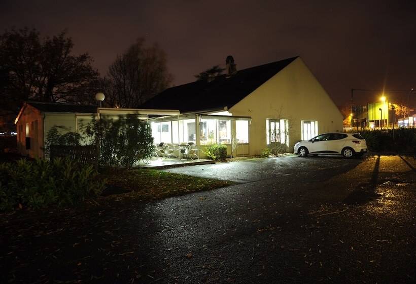 בית מלון כפרי Inn Design Resto Novo Nantes Sainte Luce