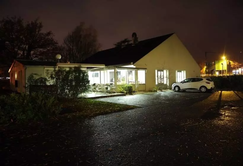 酒店 Inn Design Resto Novo Nantes Sainte Luce