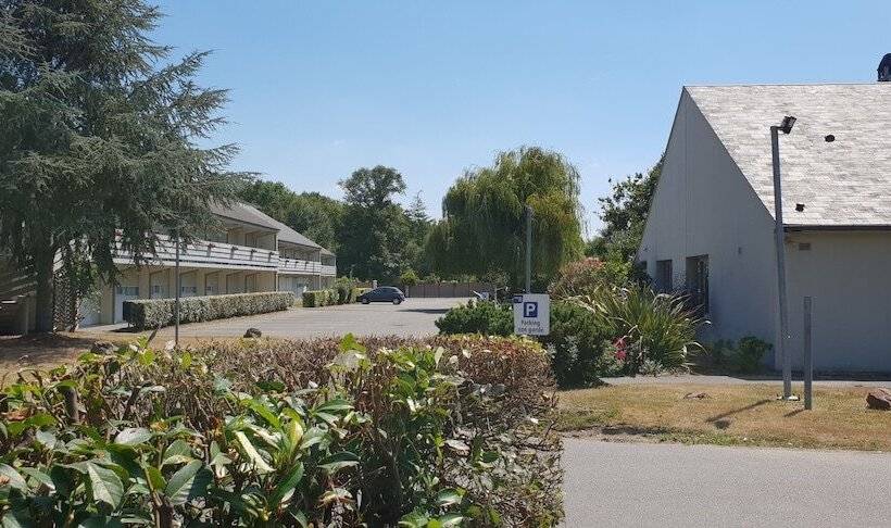 בית מלון כפרי Inn Design Resto Novo Nantes Sainte Luce