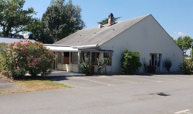 בית מלון כפרי Inn Design Resto Novo Nantes Sainte Luce