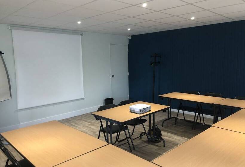 בית מלון כפרי Inn Design Resto Novo Nantes Sainte Luce