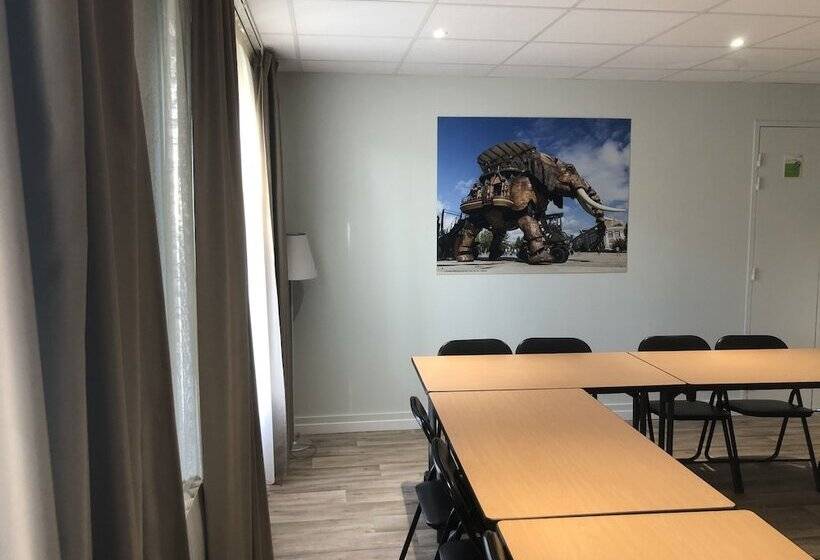 בית מלון כפרי Inn Design Resto Novo Nantes Sainte Luce