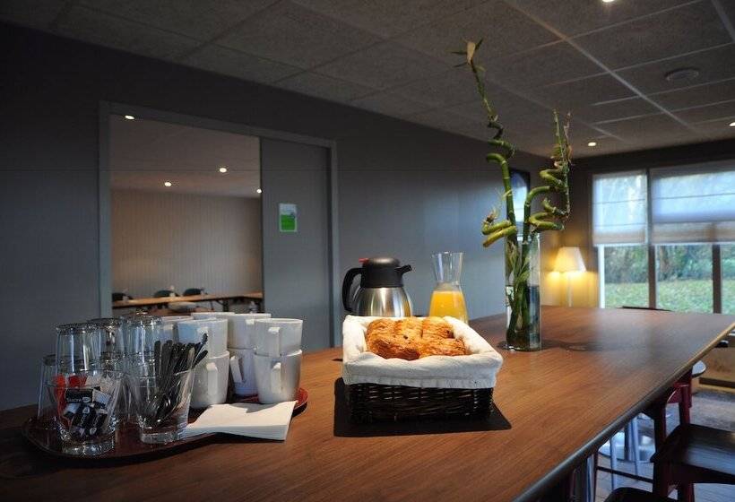 בית מלון כפרי Inn Design Resto Novo Nantes Sainte Luce