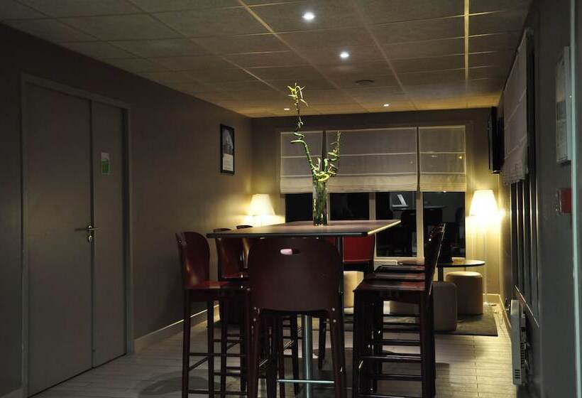 בית מלון כפרי Inn Design Resto Novo Nantes Sainte Luce