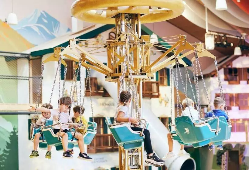 ホテル Spa & Resort Bachmair Weissach, Luxury Family Resort